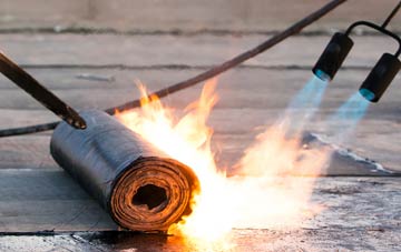 Coton Hill asphalt flat roofing repairs