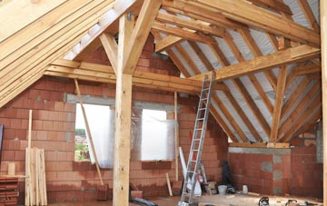 Coton Hill attic trusses