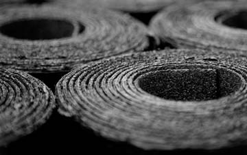 Coton Hill bitumen roof disadvantages