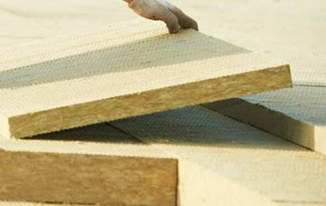 measuring Coton Hill tapered insulation