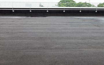 Coton Hill asphalt roof replacement