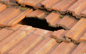 roof repair Coton Hill