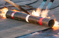 Coton Hill flat roof sealing
