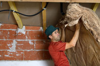 Coton Hill tapered roof insulation